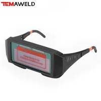 Welders Glass welding goggles Automatic Variable Photoelectric Welding Glasses Auto Darkening Welding Helmets Protective Glasses - Image 2