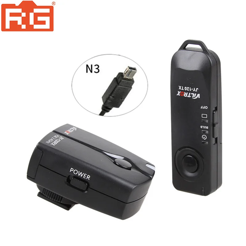 Viltrox Jy120 N3 Wireless Shutter Release Remote Control For Nikon D90