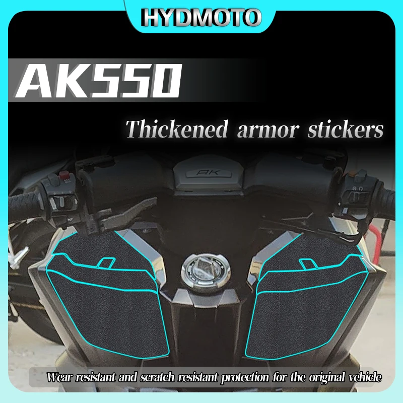 For KYMCO AK550 ak550 Armor stickers thickened protective stickers fuel ...