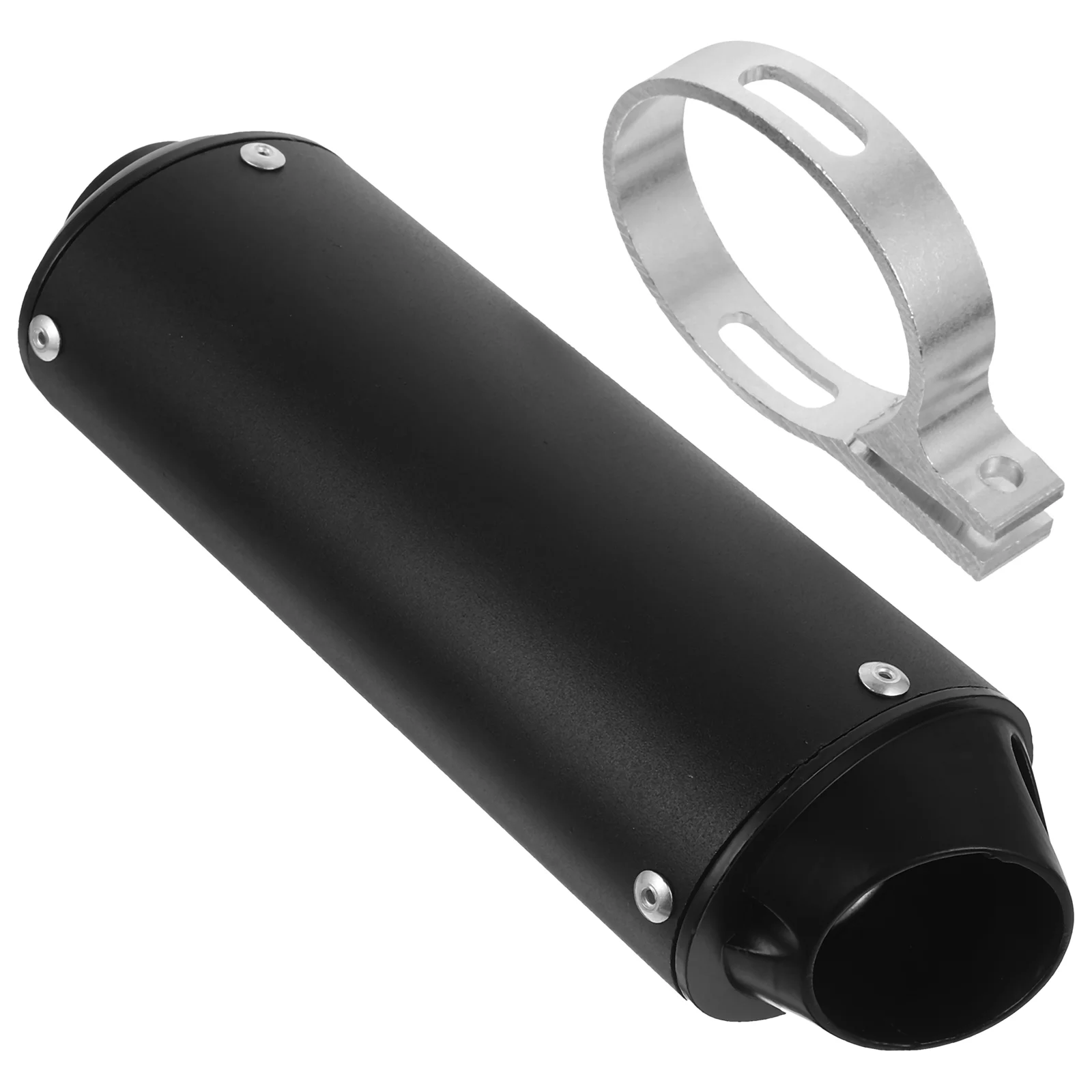 

Motorcycle Exhaust Car Exterior Accessories Automotive Muffler Tip Tips Short Aluminum Alloy Active Sound Accessory