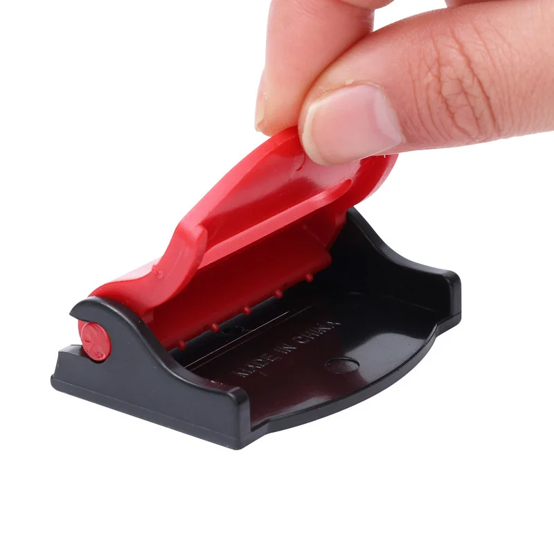 4colors Car Seat Belt Clip Tensioner Adjuster Seat Belts Fixing Artifact Self-driving Travel Equipment Car Accessories