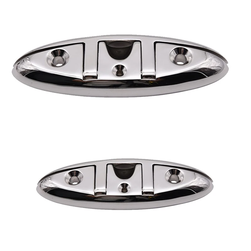 

316 нержавеющая сталь, скобы, морское оборудование, складные лодочные скобы, складная колода, швартовые скобы, аксессуары для лодок, детали