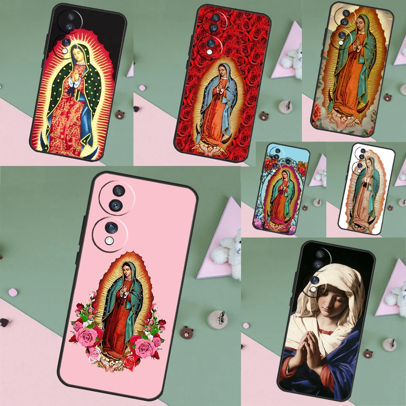 Custodia Per Telefono Virgen De Guadalupe Per Honor 70 50 90 10 Lite X8 X9 X7 X6A X7A X8A X9A Magic 5 4 Lite Magic 5 Pro