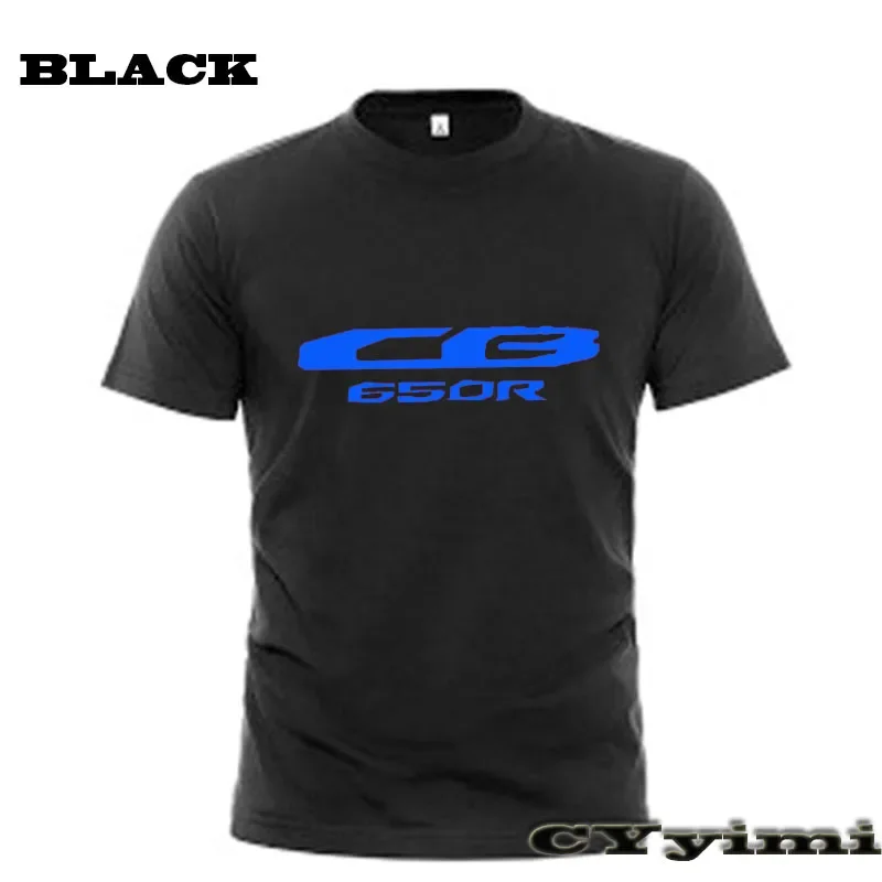 CB650R CB 650R T Shirt Men Cotton Summer Short Sleeve Round Neck Tees Male t shirts