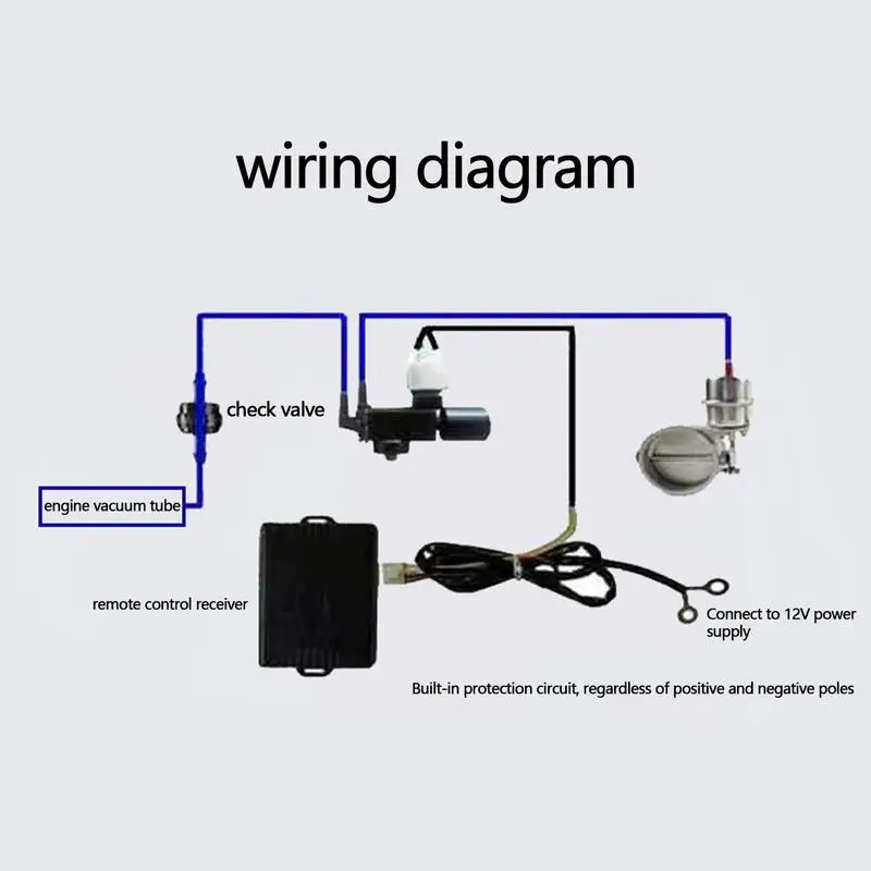 Valve System Exhaust Automotive Emission Products Intake Valves Emission Systems Tailpipes Waterproof Fireproof For Men