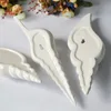 Simple Modern White Ceramic Shell Conch Vase 3D Mural Flower Pot Creative Living Room Background Wall Home Furniture Decoration 5