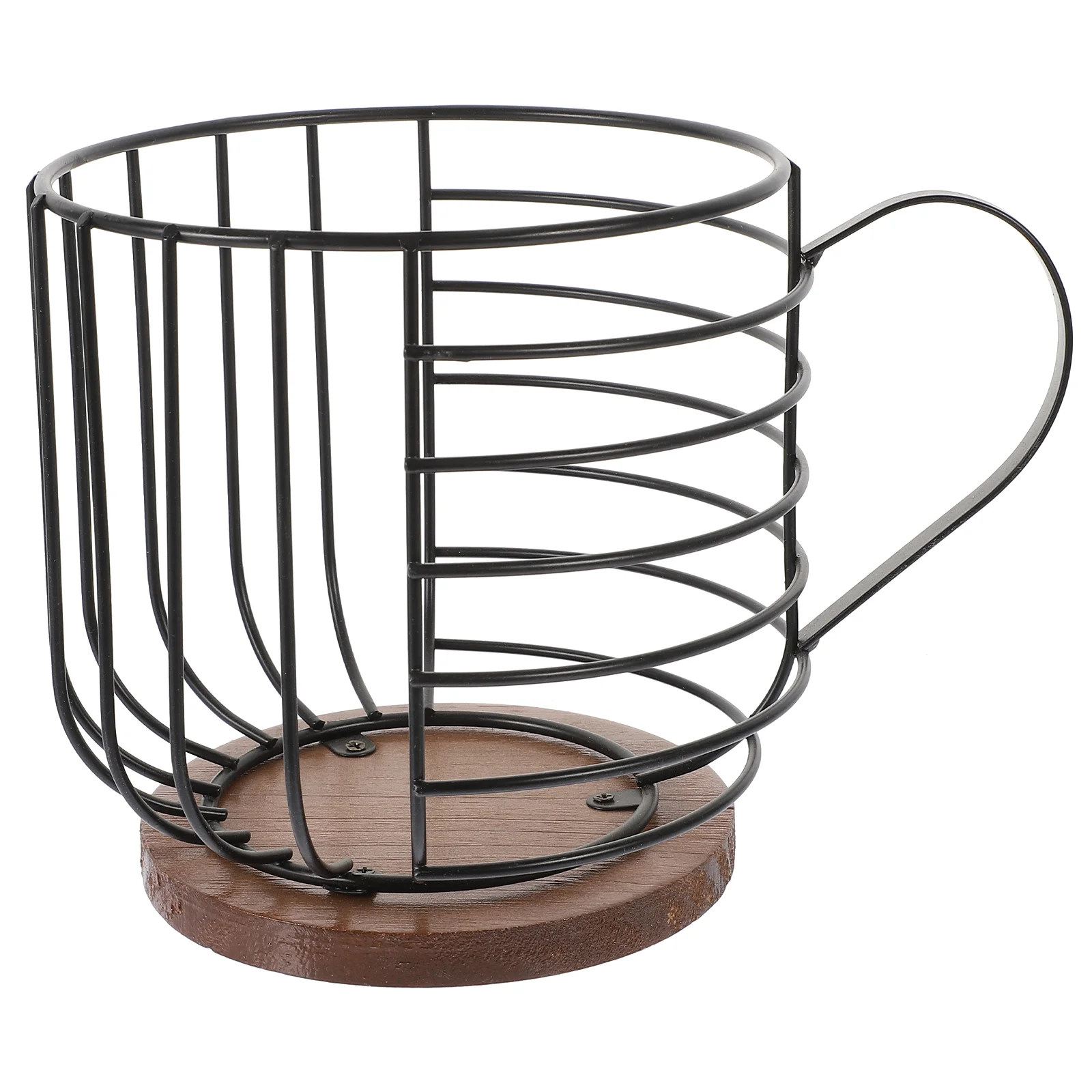 

Coffee Holder Coffee Storage Basket Home Coffee Shop Organizer Fruit Draining Holder