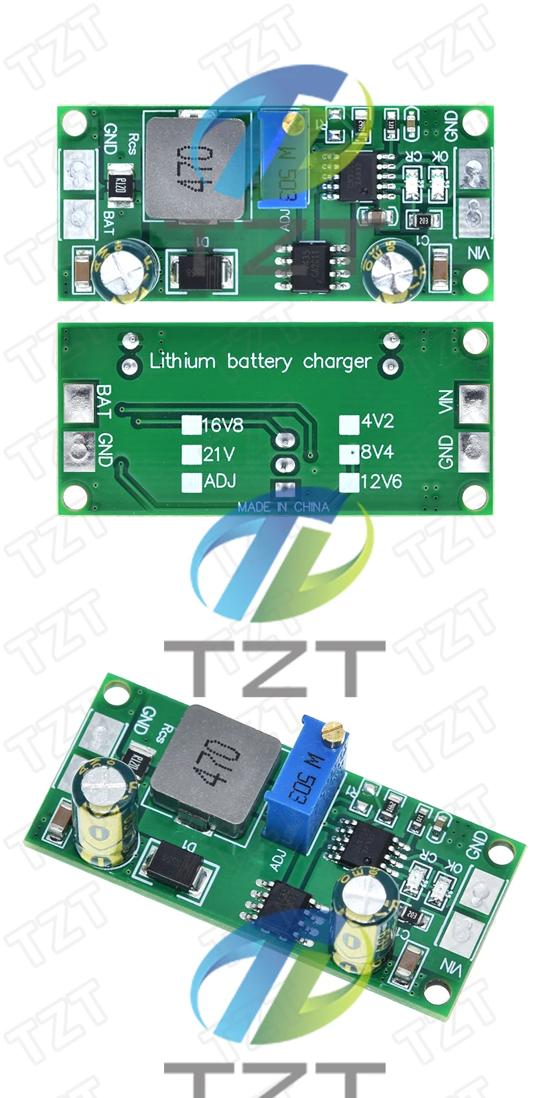 TZT 1/3PCS DD28CRTA 1A 3,7-18,5 V Lade Board Für Lithium-Batterien Oder Lithium-Batterie Packs batterie Ladegerät Modul – Detail 5