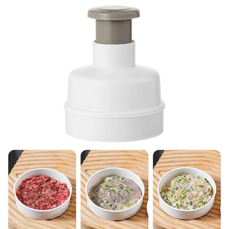 Hamburger Press Patty Maker Burger Patty Maker Beef Burger Press Round Tool Kitchen Gadget Making