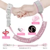 Toddler Leash Anti-Lost Wristband Reflective Harness Child Lock for Outdoor Anti Lost Wrist Link Strap Rope Kids Safety Products 5