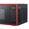 0.7 cu. ft. Countertop Microwave Oven, 700 Watts, Red Kitchen Appliances.USA.NEW 6