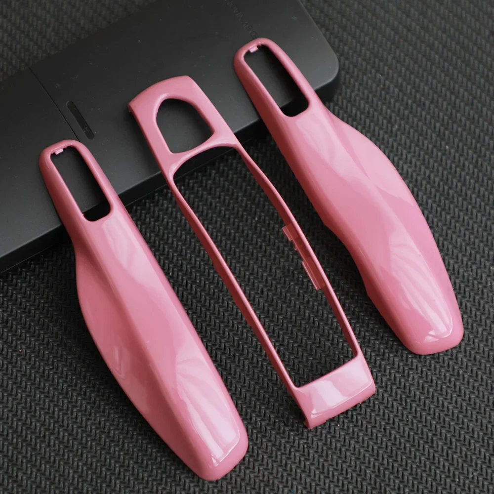 Auto Smart Remote Key Case Fob Abdeckungen Set Shell für Porsche Panamera Spyder Carrera Macan Boxster Cayman Cayenne 911 970 981 991 – Detail 5