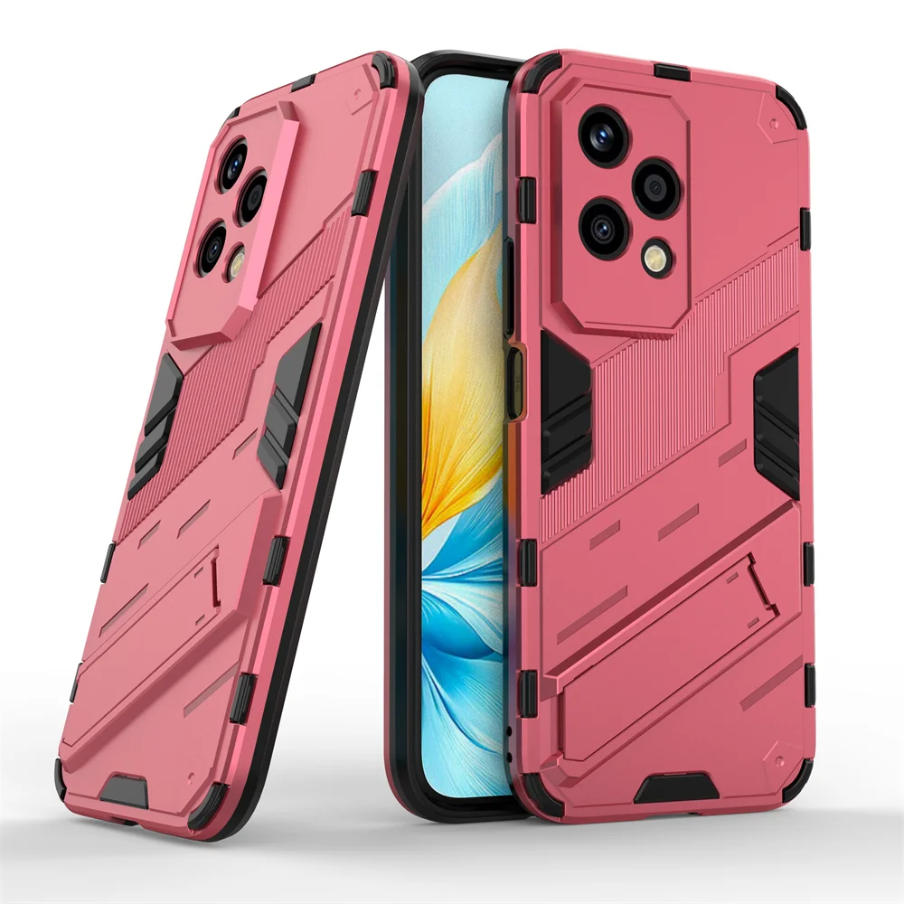 For Honor Rugged Armor Hybrid Case with Kickstand, Anti-Shock Hard Protection