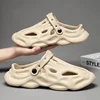 Fashion New Men's Outdoor Sandals Slippers Beach Comfortable Slides Clogs Men Women Casual Garden Water Shoes Men Beach Sandals 6