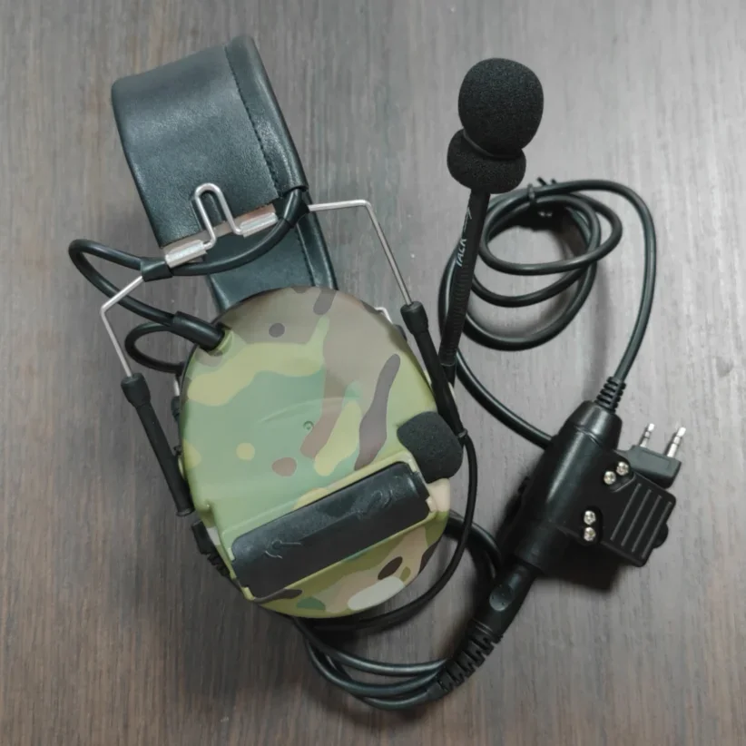 TCIHEADSET Tactical Headset Comta II Airsoft Military