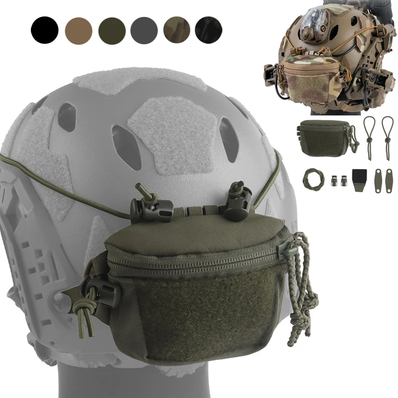 Tactical Helmet Storage Pouch 1