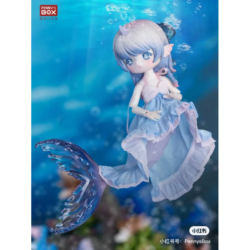 Penny Box Blind Box Tidal Secret Language Series  Guess Bag Obtisu11 1/12bjd Action Figure Toys Gifts Figure Anime Model Dolls