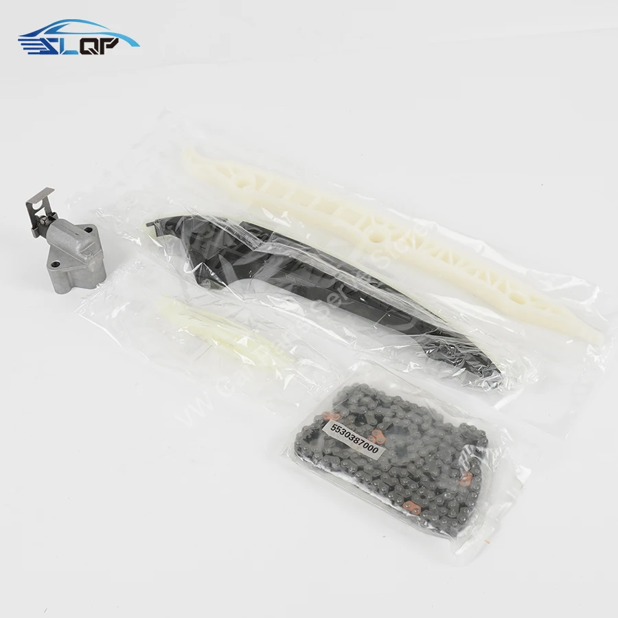 06K109158G 5-PCS for Audi Q5 A4 A5 A6 A7 EA888 Gen2/3 VW Golf MK6 MK7 GTI Tiguan timing repair kit timing chain 06K 109 467 K engine timing tool set timing chain