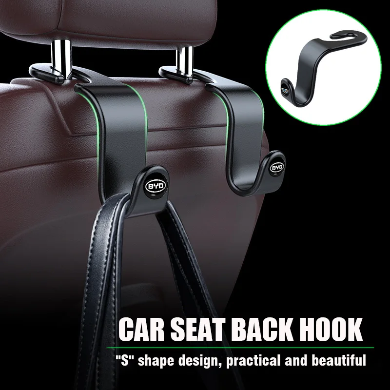 2pcs Car Seat Headrest Hook for Auto Back Seat for Volvo V50 Fh Truck