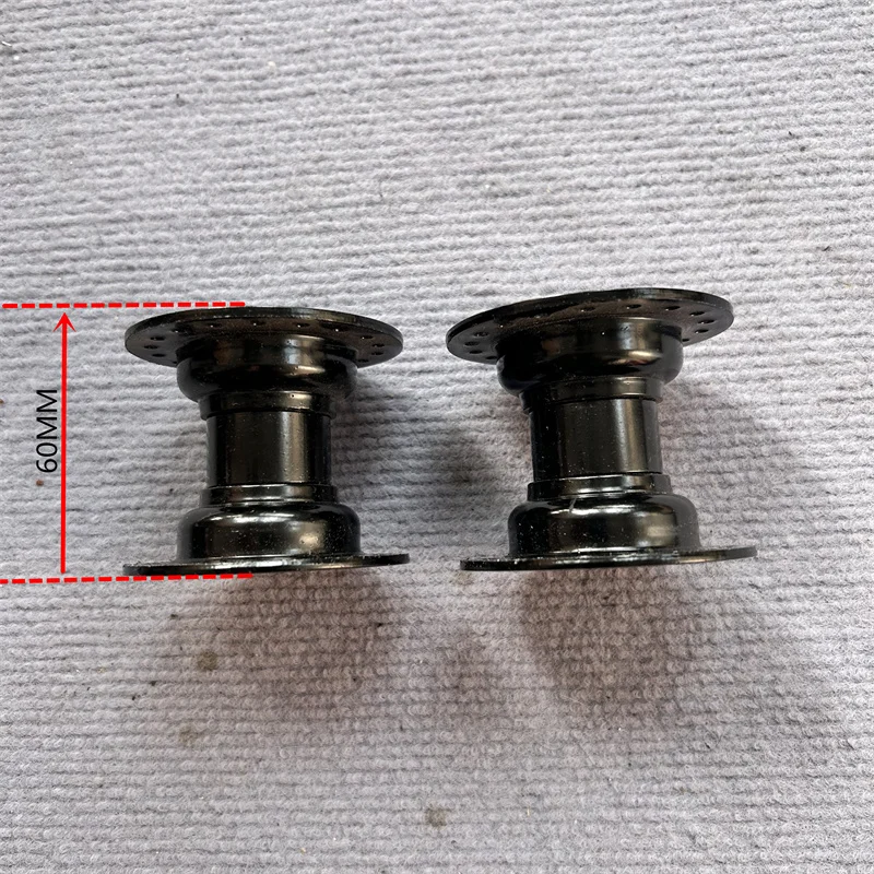 삼륜차 뒷바퀴 허브 / 60mm/100mm 허브 / 삼륜차 / 개조 자전거 36홀 베어링 허브