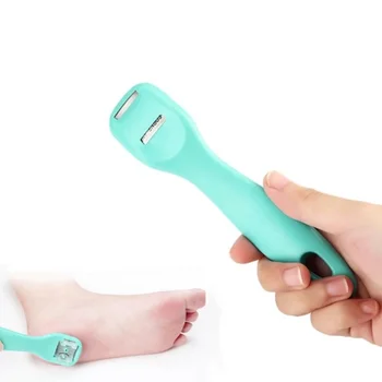 전문 발 관리 도구 화장품 뒤꿈치 큐티클 스크레이퍼, 풋 케어 파일 페디큐어 도구 페디큐어 면도기 페디큐어 도구