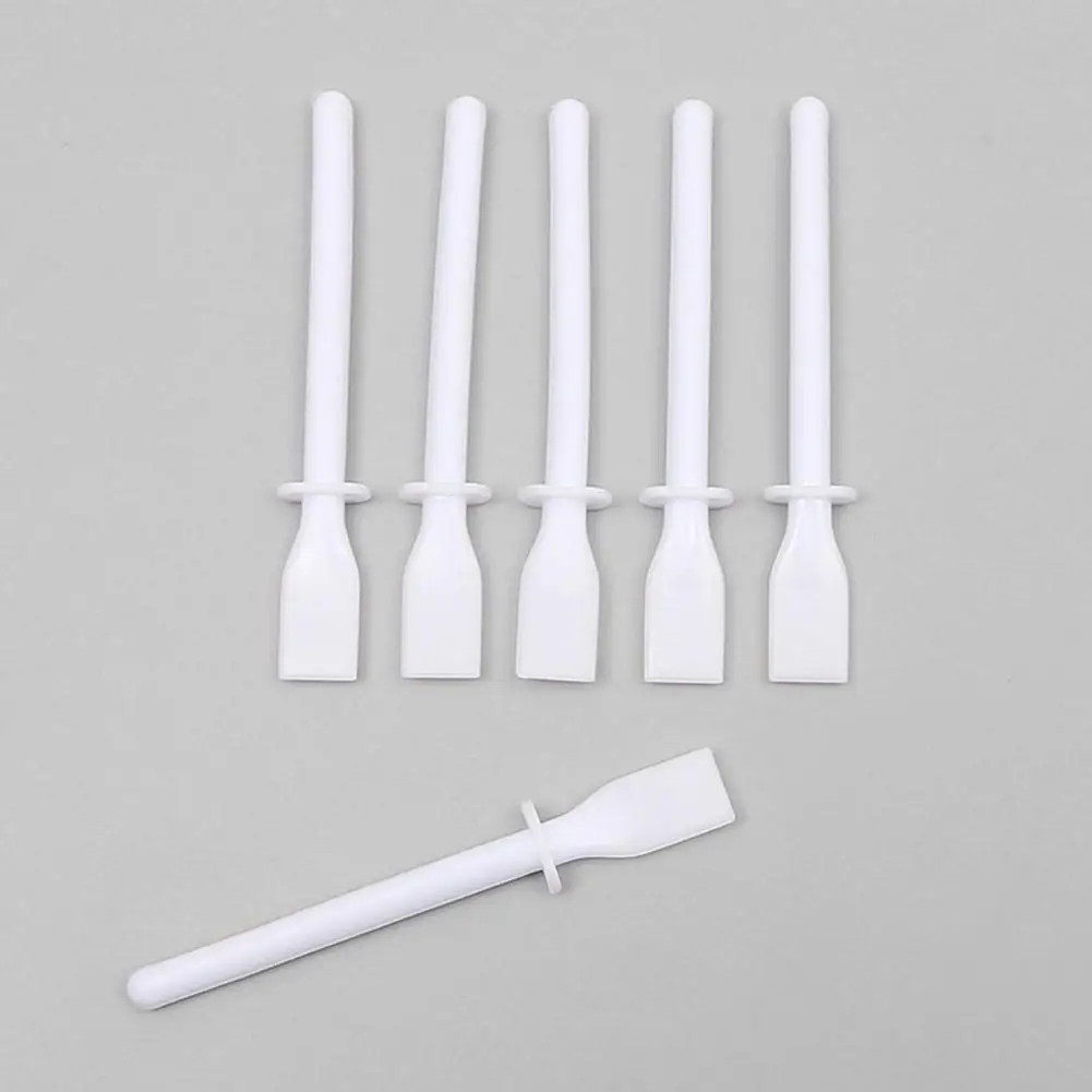 10PCS Plastic Palette Knife Painting Mixing Tools For Watercolors Carving Oil Painting Artist Art school students Supply