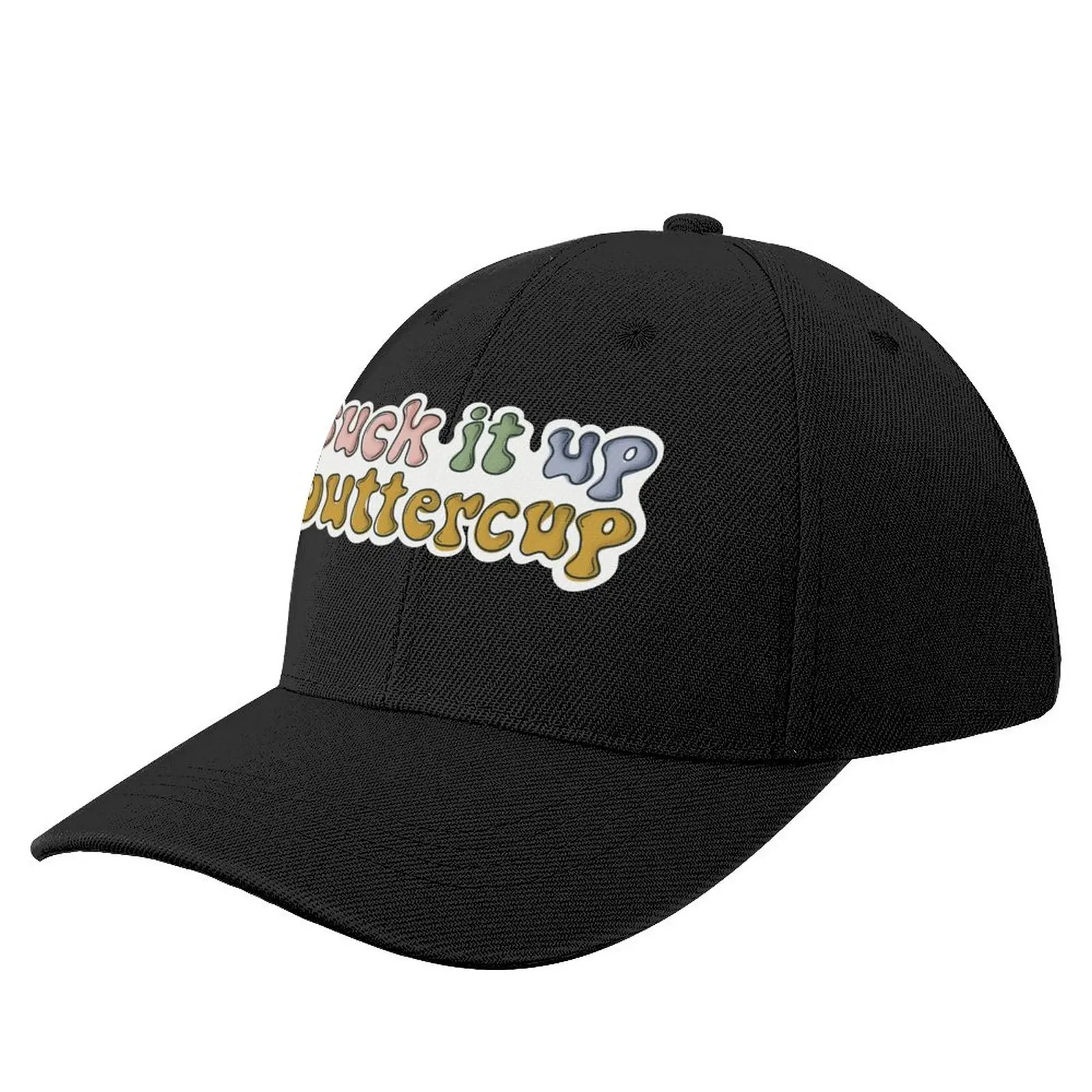 

Suck It Up Buttercup Baseball Cap Military Cap Man Fluffy Hat Women's Beach Outlet Men's