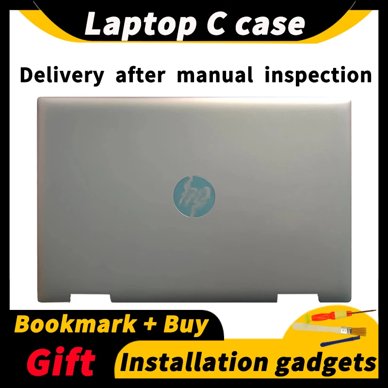 Nuovo Per Hp Pavilion X360 14-Dw 14M-Dw Tpn-I137 A Case Case Case L97989-001 L96484-001 L96485-001