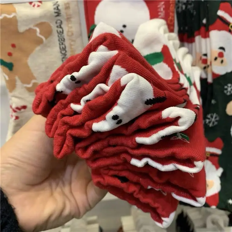 Christmas Cartoon Printed Socks 4