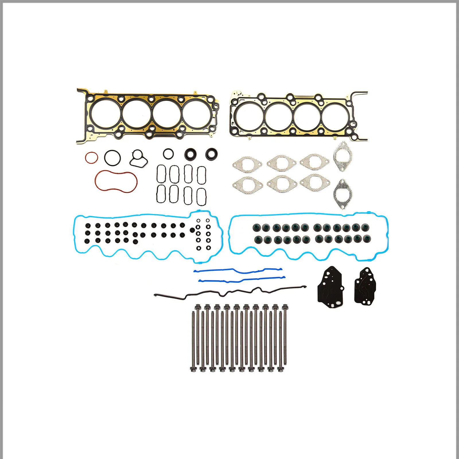 

Head Gasket Bolts Set Fits 05-06 Ford Mustang 4.6L SOHC 24V VIN H