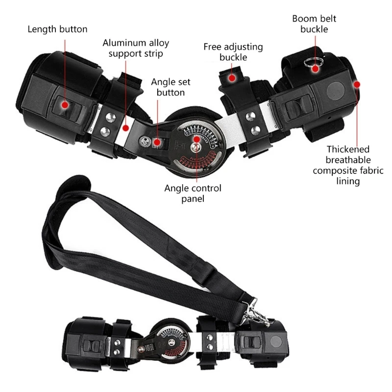 

Elbow Splint Elbow Brace Elbow Stabilizers for Cubital Tunnel Syndrome and Ulnar Nerve Entrapment with Angles Adjustable
