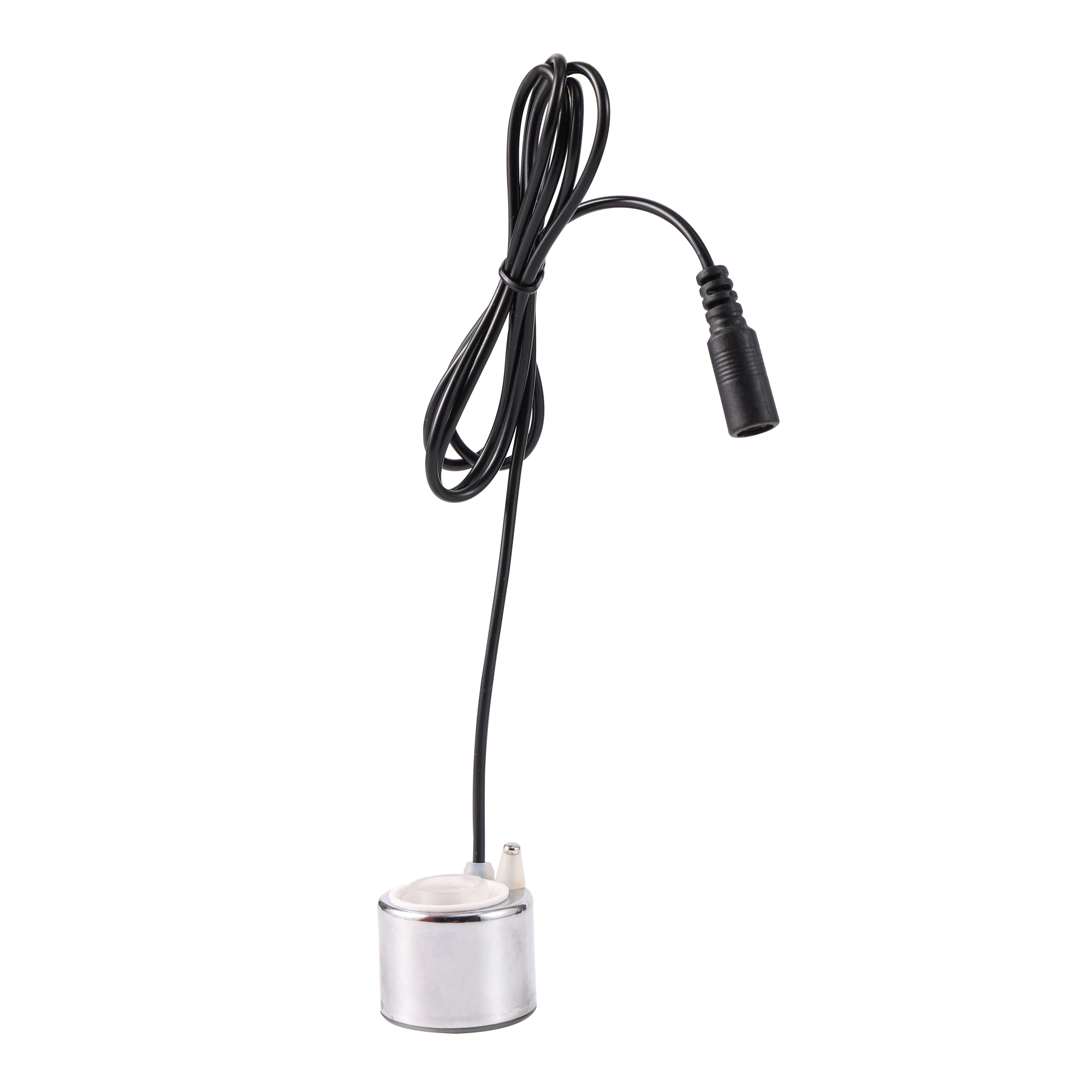 Atomizador Agua 24V 350ml/h Generador De Niebla Ultrasónica, Nebulizador, Fuente De Agua, Atomizador De Estanque Humidificador De Aire Con Adaptador Enchufe Europeo De 100 240v Decoracion Jardin Niebla