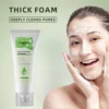 3% Salicylic Acid Facial Cleanser Acne Treatment Moisturizing Oil Control skincare Face Wash Foam Face Cleanser Skin Care 2