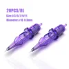 20pcs Mast Pro Tattoo Needles Cartridge Round Liner Disposable Sterilized Tattoo Accessories Cartridges 1