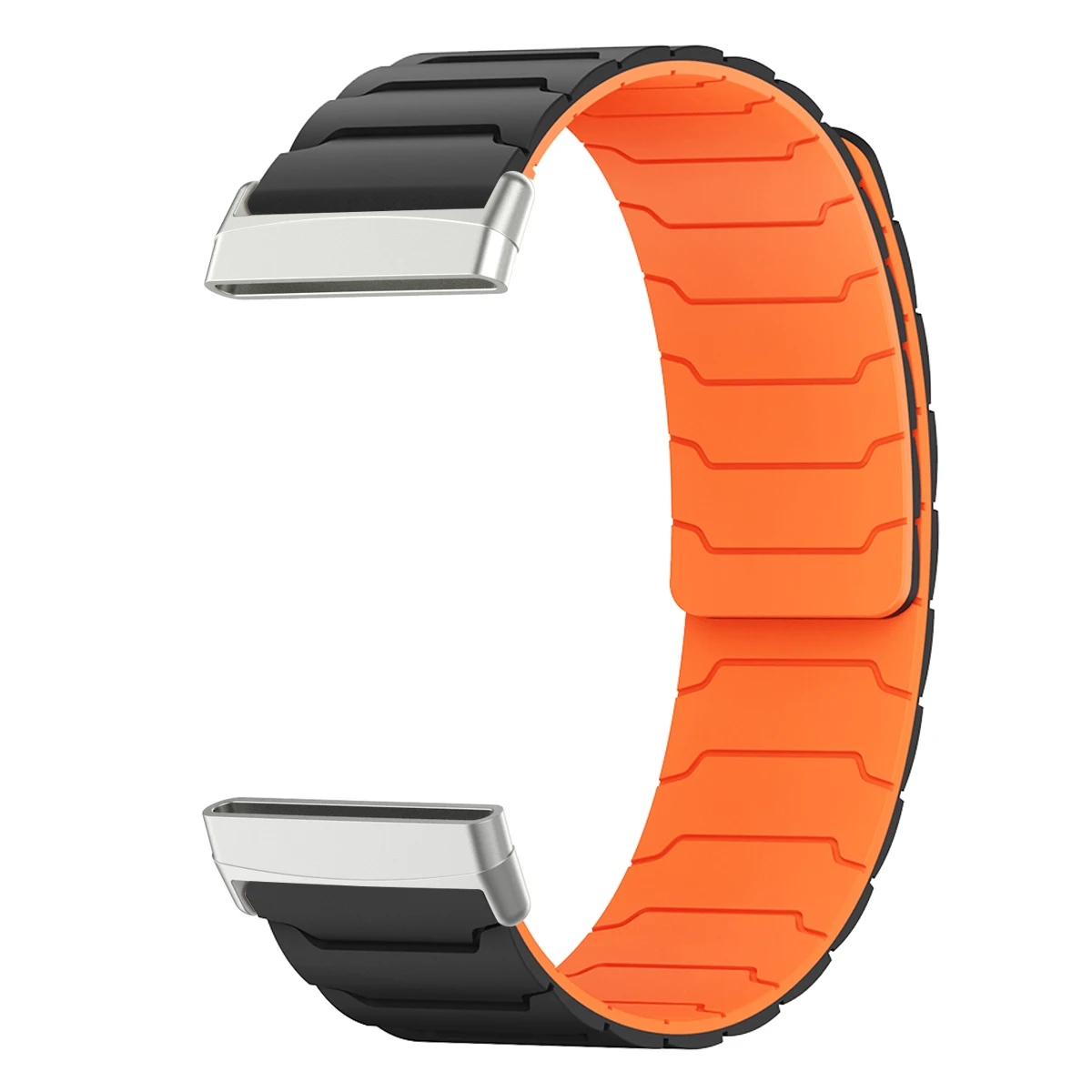 Magnetic Silicone Replacement Watch Band Strap Bracelet