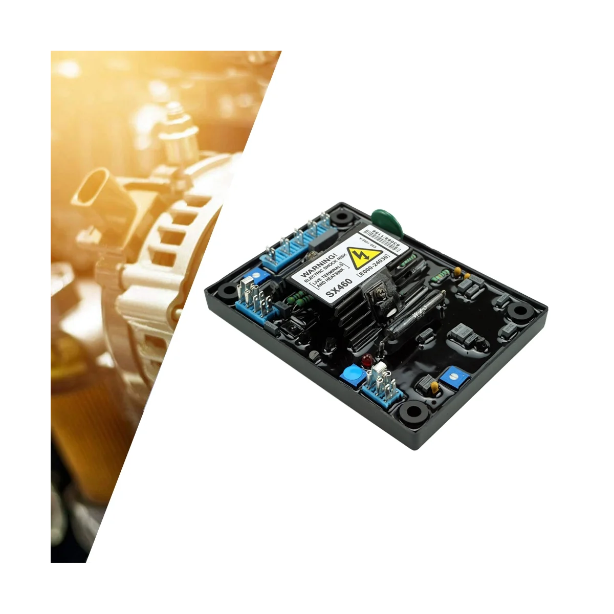 

Автоматический регулятор напряжения SX460 AVR, однофазный двухпроводный генератор переменного тока 120 В, аксессуары