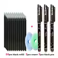 55pcs black set B