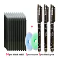 55pcs black set B