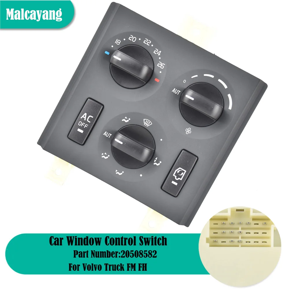 

NEW Combined Switches 20508582 85115380 20853478 21272395 Hight Quality 24V Switch Panel For Volvo Truck FM FH Car Styling
