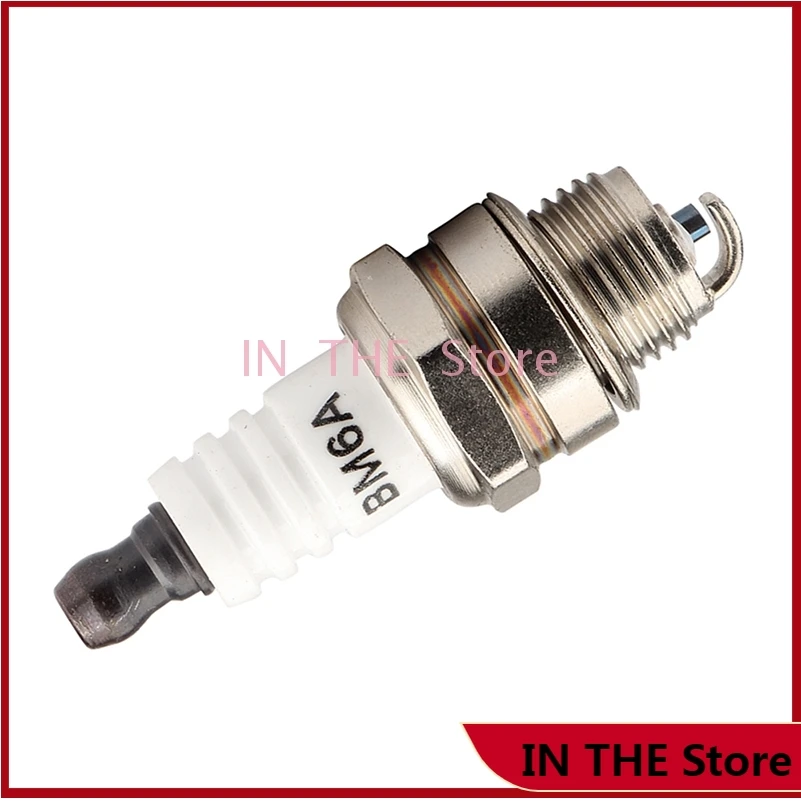 2Pcs Bm6A Lawn Mower Ignition Spark Plug For 2-Stroke 47Cc 49Cc 66Cc 80Cc Mini Moto Racing Pocket Quad Atv Dirt Pit Bike
