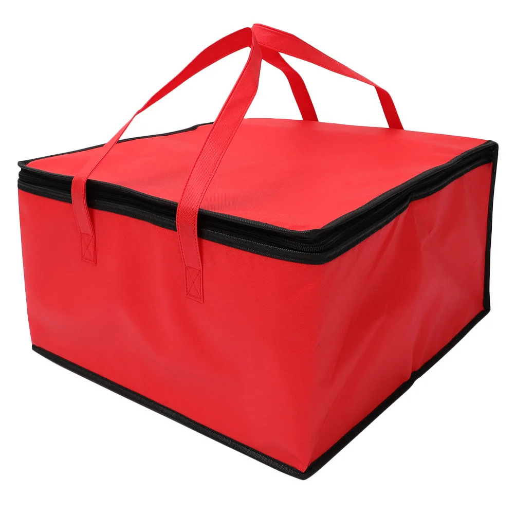 

Insulation Bags Reusable Cooler Storage Holder Durable Practical Insulated Shopping