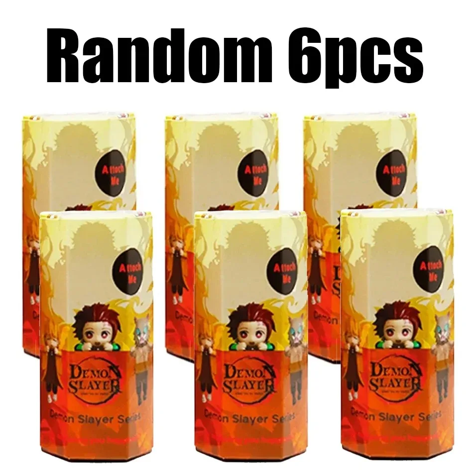 Random 6 Pcs