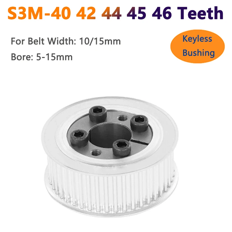 PJLANG Synchron Zahnriemen STD3M 1020mm - 340 Zähne Gummi Riemen 20mm Breite