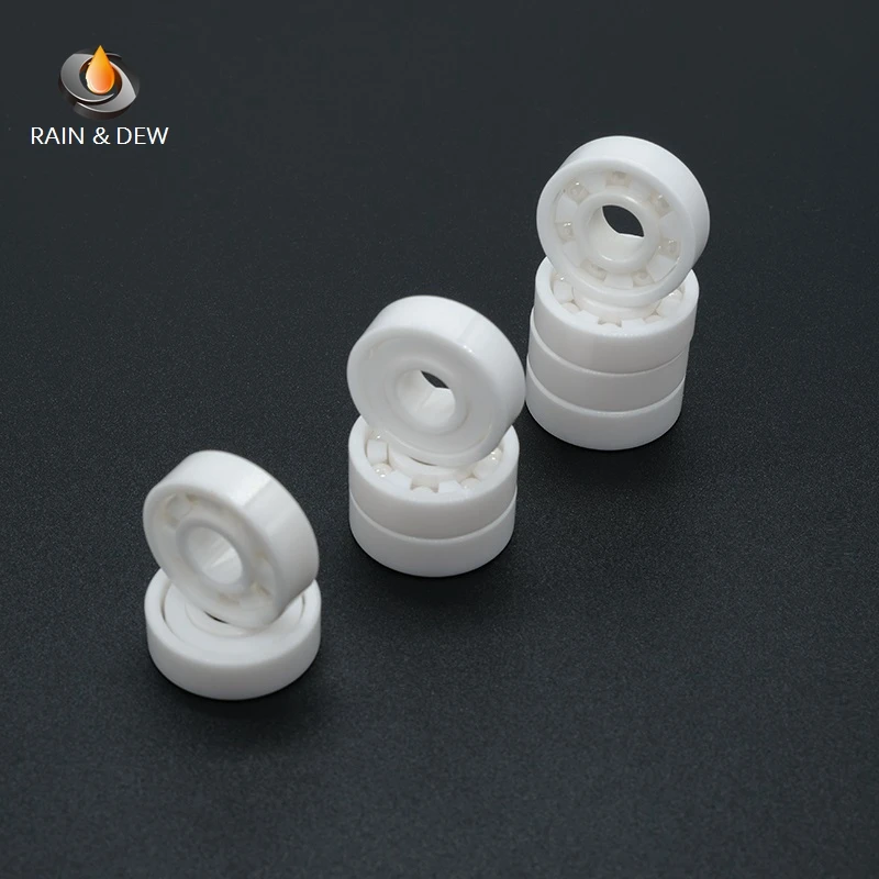 

1Pcs 608 607 606 605 604 623 624 625 626 627 R188 full ZrO2 ceramic ball bearing zirconia bearing ABEC-9