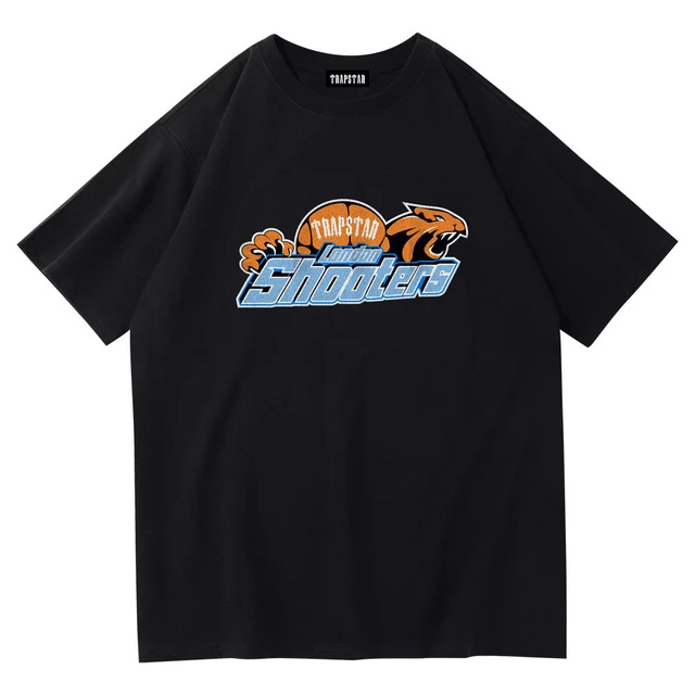 2023 Trapstar Summer Graphic Print T Shirt for Men Cotton Male Casual