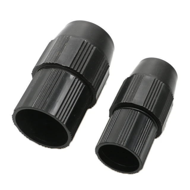 2PCS Telescopic Tube Plastic Connector 16-19mm Stainless Steel Dip