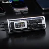 SHARGE Power Bank 24000mAh 170W Output Fast Charge with IPS Smart Screen Display IP66 Waterproof for MacBook Tablet iPhone 15pro 1