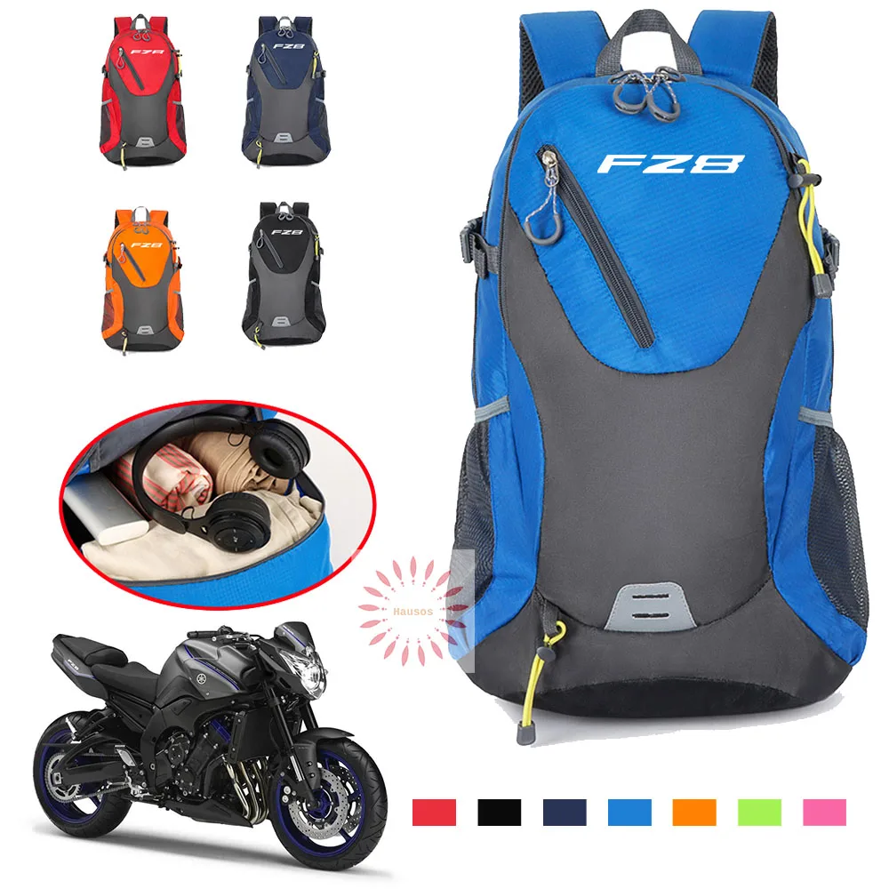 

Вместительный дорожный рюкзак для мужчин и женщин, аксессуары для YAMAHA FZ8, уличная спортивная водонепроницаемая сумка для альпинизма