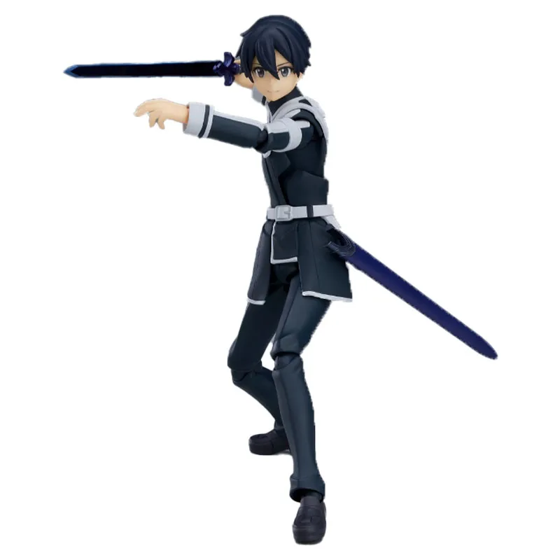 

Max Factory Figma 435 Sword Art Online Alicization Kirito Anime Figure Model Collecile Action Toys Gifts