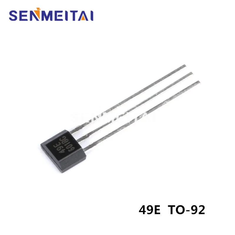 10pcs20PCS49E41FA3144HallelementSS49EOH49EHallsensorHall